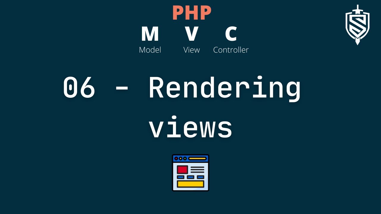 06 - Rendering Views - YouTube