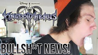Who The Fck Writes These? - Bullsht Kingdom Hearts 3 News