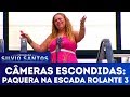 Paquera na Escada Rolante 3 - Love Escalator Prank 3 | Câmeras Escondidas (07/01/18)