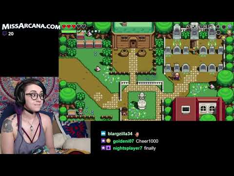 Cadence of Hyrule Waking Up Zelda Crypt Under Kakariko Village Dark Zelda Boss Battle