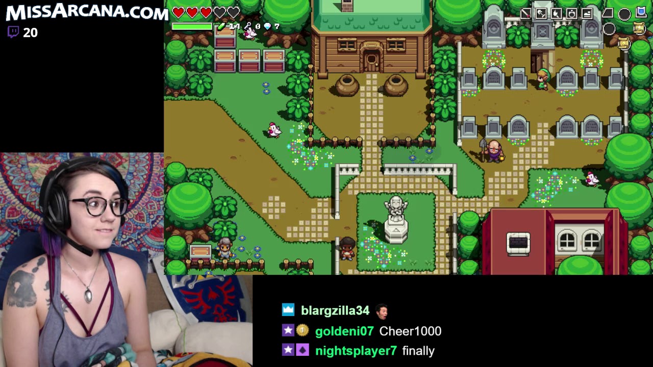 Cadence of Hyrule Waking Up Zelda Crypt Under Kakariko Village Dark Zelda Boss Battle