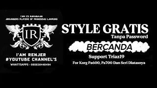 Download Lagu 🔴 STYLE \ MP3