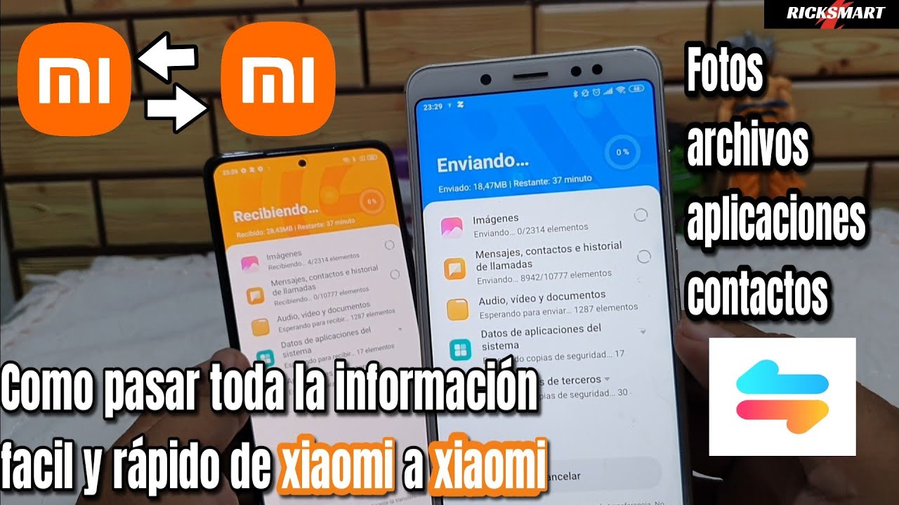 Como enviar imagines de mi celular de Xiaomi a whatsAPP