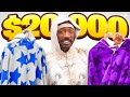 Brucedropemoff spends 20000 shopping in london