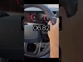 New Hyundai Venue Petrol Turbo Manual Acceleration 0-100 Kmph