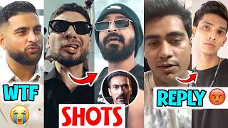 KR$NA SHOTS ON EMIWAY & MUHFAAD⁉️WTF KARAN AUJLA IS BI...😭| PANTHER REACT ON TALHA ANJUM, SIDHU😮