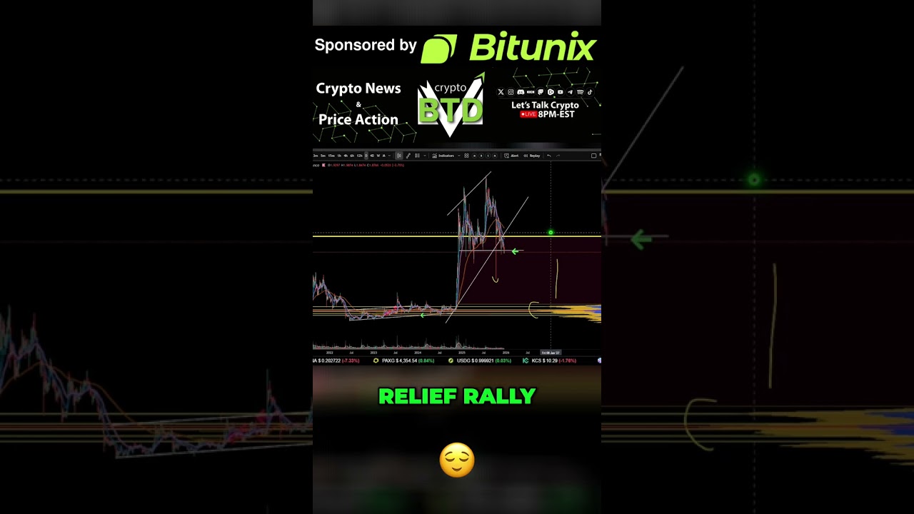 Crypto Long Position: Is NOW the Time to Buy? #shorts - YouTube