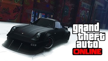 GTA 5 - INSANE COMET RETRO CUSTOM Car Showcase (Import/Export DLC)