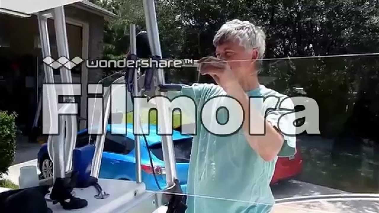 How to bend Plexiglass to make a windshield for a boat! 