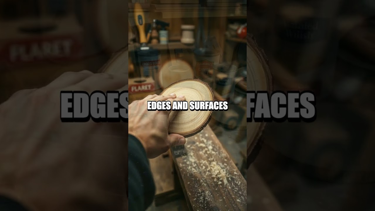 Create Stylish DIY Wooden Coasters