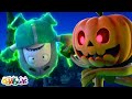 Oddbods halloween special  pumpkin kings  funny cartoons for kids