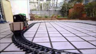 REGNER's Betty -Live Steam-