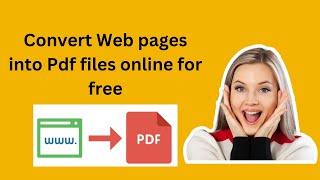 How to convert webpage to PDF online using free websites easily#web2pdf#freewebsitewebpagetopdf screenshot 2