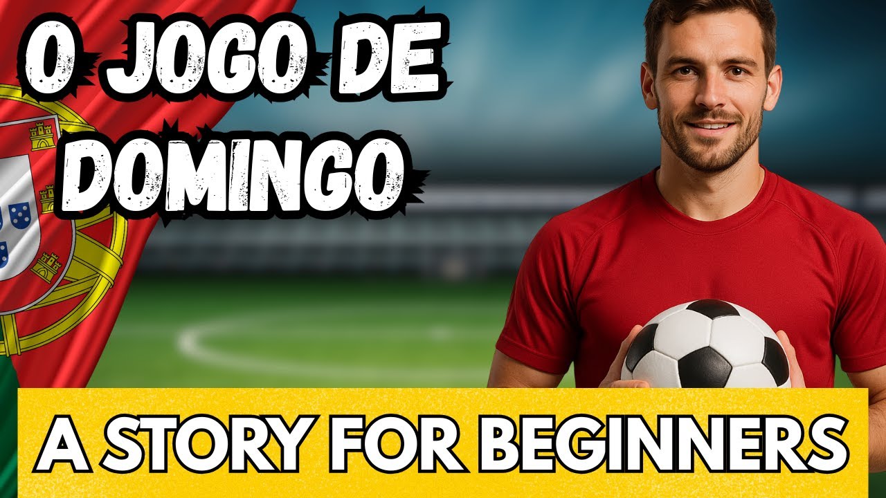 Portuguese Story Practice | Listen, Repeat, Recall