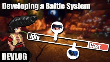 Creating a Battle System - Devlog || Project Bloom