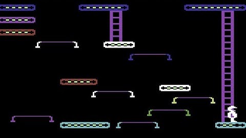 Mr. Robot and his Robot Factory (C64)