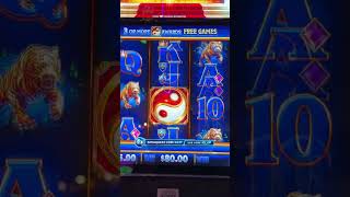 Big Wins! $4,600 Profit on $80 Spins! #shorts