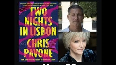 Chris Pavone discusses Two Nights in Lisbon