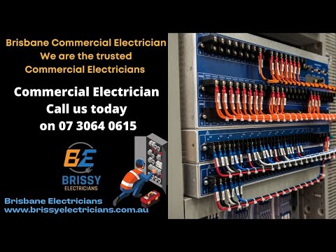 Brisbane Electrician Commercial - brissyelectricians.com.au