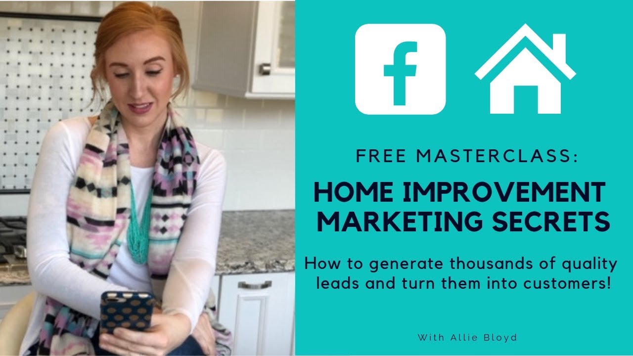 Home Improvement Marketing Secrets inar YouTube