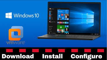 How to Install Windows 10 on VMware Workstation: Easy Step-by-Step Guide!