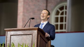 Solo tienes que EMPEZAR, Mark Zuckerberg [Discurso de Harvard Subtitulado] Motivacional