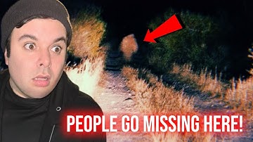SURVIVING a Night ALONE Inside The HAUNTED Joshua Tree National Park