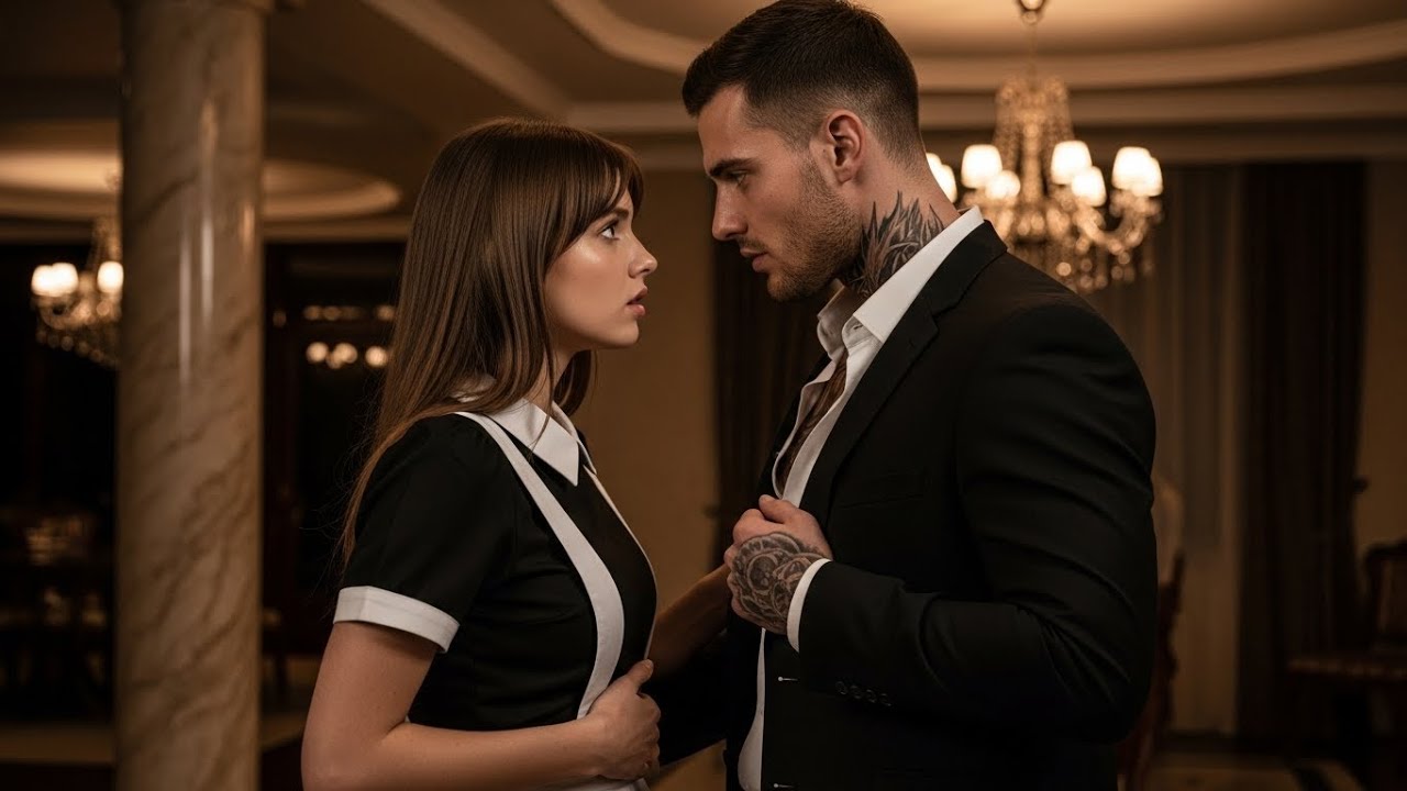 “I Got You PREGNANT On PURPOSE - You're MINE Forever Now” the Mafia Boss Told his Maid