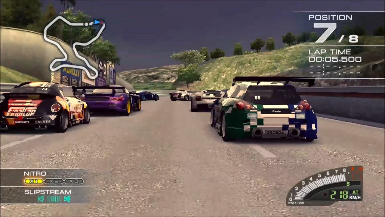 Ridge Racer 7 Ufra Special Event 23 with FatalitaCmplete [Driver's view ...