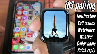 colorfit Ultra buzz • iOS pairing • issues • features etc all covered #techpoke screenshot 5