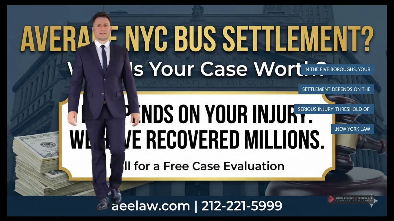 NYC Bus Accident Payouts: 5 Factors That Increase Case Value