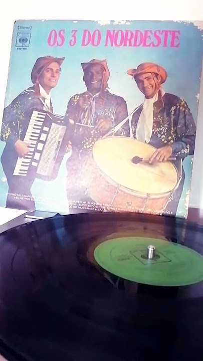 Os 3 Do Nordeste, @VinylLovers, @Rootsmusic, @ForroinVinyl, @ForróRoots