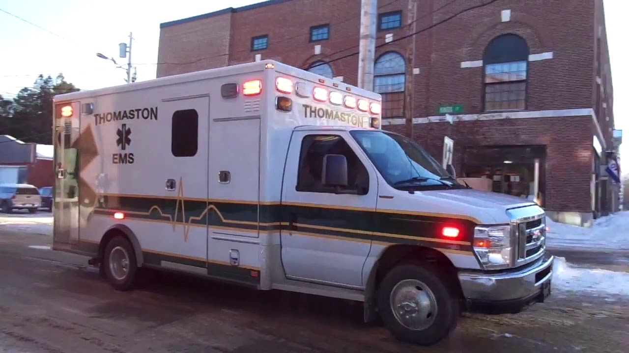 Full House Response! Thomaston Fire Department YouTube