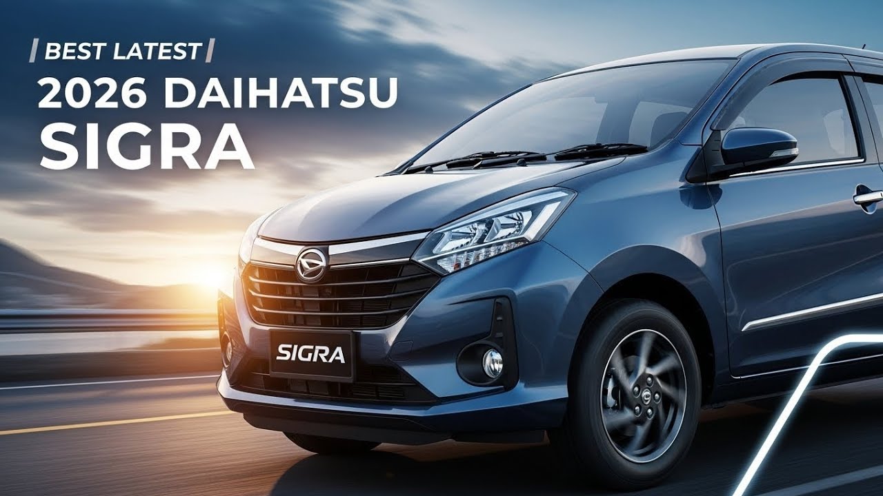 Daihatsu Sigra 2026, MPV Keluarga Irit, Nyaman, dan Terjangkau