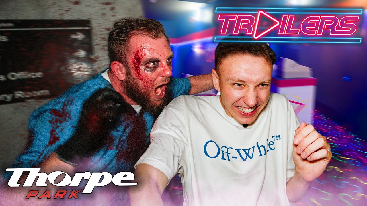 Inside TRAILERS | THORPE PARK Fright Nights 2026