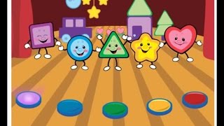Развивающий мультфильм для детей 2, 3 лет - УЧИМ ФИГУРЫ и ЦВЕТА Развивающий мультфильм для детей 2, 3 лет - УЧИМ ФИГУРЫ и ЦВЕТА