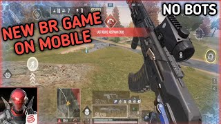 This New Battle Royale Game on Mobile have no BOTS!!! (Project BloodStrike Gameplay)  14 Kill Game