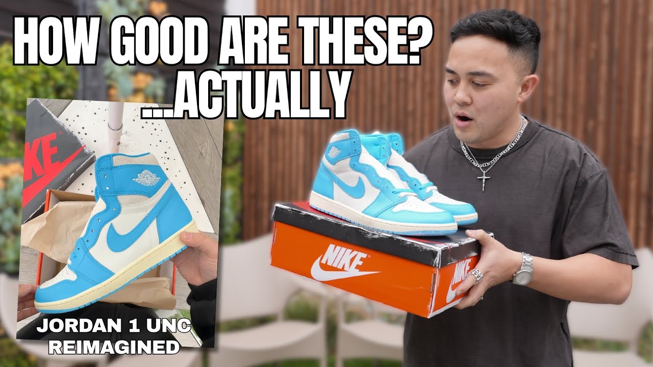 Are the Jordan 1 UNC reimagined WORTH the Hype?