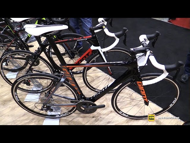GIANT PROPEL ADVANCED 2　/ ２０１６モデル　ジャイアント 2016 Giant Propel Advanced Road Bike - Walkaround - 2016 Salon