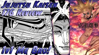 Jujutsu Kaisen Chapter 176 Review - A Three Way Deathmatch Begins