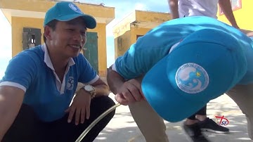 Phim tài liệu Máy lọc nước cho Trường Sa