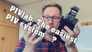 PIVlab PIV system: Pulsed diodes, cameras, frame straddling, etc.