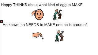 Read Aloud with Pauses for Modeling  The Easter Egg