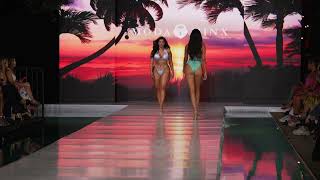 Erifili Sfakiakanis In Slow Motion Miami Swim Week 2024