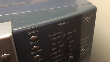 Kenmore HE4t Sud f02 code filter basket