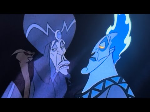 Disney Villain Pals Hades and Jafar 😈 
