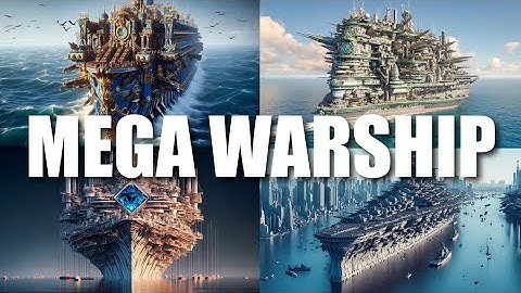 MEGA WARSHIP by VEO3.1