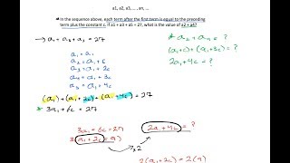 GRE Practice: How and Why to Re-Express Equations; an example