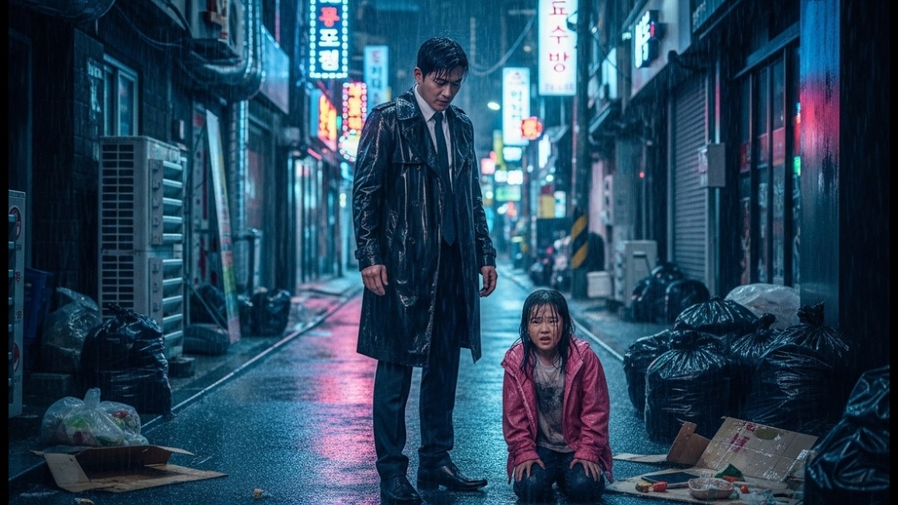 The Korean Mafia Boss Rescued the Little Girl, Then He Found Out Who She Was