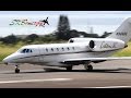 Two Cessna Citation X departing St Kitts for the same Airport in the US !!!